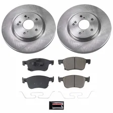 Front AUTOSPECIALTY BRAKE KIT image 2