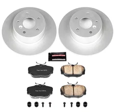 Rear Z23 COATED BRAKE KIT for Land Rover Discovery image 2