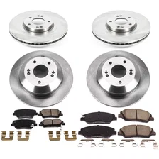 Front and Rear AUTOSPECIALTY BRAKE KIT for Hyundai Santa Fe XL image 2