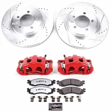 Front Z36 TRUCK/TOW KIT W/CALS image 2