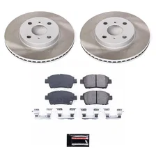 Front SEMI-COATED ROTOR KIT for Scion image 1