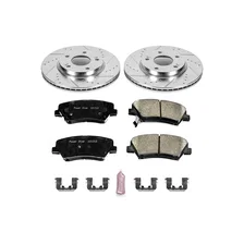 Front Z23 EVOLUTION BRAKE KIT image 2