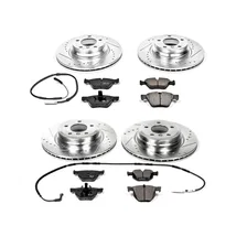Front and Rear Z23 EVOLUTION BRAKE KIT for BMW 330xi image 2