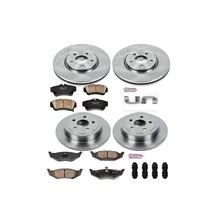 Front and Rear AUTOSPECIALTY BRAKE KIT for Chrysler PT Cruiser image 2