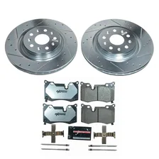 Rear Z26 STREET BRAKE KIT for Chevrolet Corvette image 2