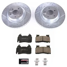 Front Z23 EVOLUTION BRAKE KIT for Tesla image 2
