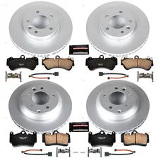 Front and Rear Z23 COATED BRAKE KIT image 2