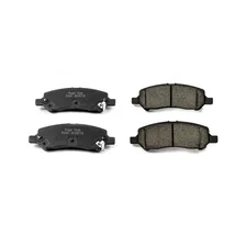 Rear Z16 EVO CERAMIC PAD for Dodge Dart image 2