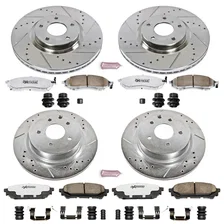 Front and Rear Z26 STREET BRAKE KIT image 2
