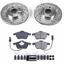 Front Z23 EVOLUTION BRAKE KIT for Volkswagen Passat image 2