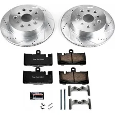 Rear Z23 EVOLUTION BRAKE KIT for Lexus LS430 image 2