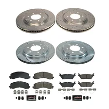 Front and Rear Z23 EVOLUTION BRAKE KIT image 2