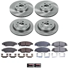 Front and Rear AUTOSPECIALTY BRAKE KIT for Cadillac CTS image 2