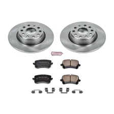 Rear AUTOSPECIALTY BRAKE KIT for Volkswagen Passat image 2