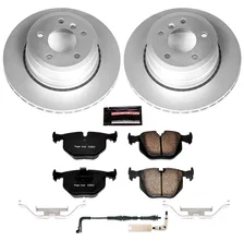 Rear Z23 COATED BRAKE KIT for BMW image 2