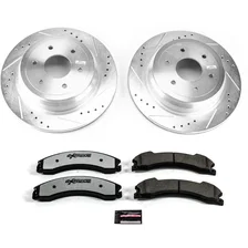 Rear Z36 TRUCK/TOW BRAKE KIT for Nissan TITAN XD image 2