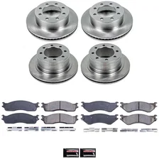 Front and Rear AUTOSPECIALTY BRAKE KIT for Dodge image 2