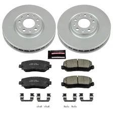 Front Z17 COATED BRAKE KIT image 2