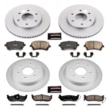 Front and Rear Z17 COATED BRAKE KIT image 2