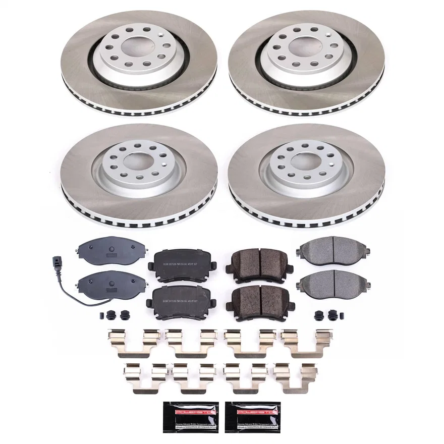 SEMI-COATED ROTOR KIT for Volkswagen