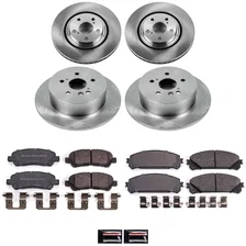 Front and Rear AUTOSPECIALTY BRAKE KIT for Toyota Highlander image 2