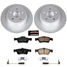Rear Z23 COATED BRAKE KIT for Mercedes-Benz image 2