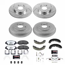 Z26 STREET BRAKE KIT for Honda Civic image 2