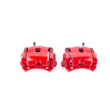 Front RED CALIPER PAIR W/BRKT for Toyota RAV4 image 2