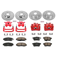 Front and Rear Z23 EVOLUTION KIT W/CALS for Honda Accord image 2
