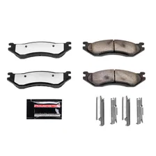 Front Z36 TRUCK/TOW PAD W/HDW for Dodge image 2