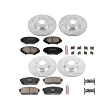 Front and Rear Z23 EVOLUTION BRAKE KIT for Mazda RX-8 image 2