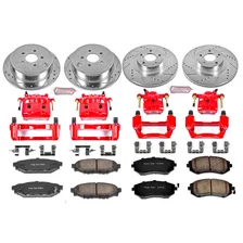 Front and Rear Z23 EVOLUTION KIT W/CALS for Subaru image 2