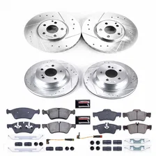 Front and Rear Z23 EVOLUTION BRAKE KIT for Mercedes-Benz E550 image 2