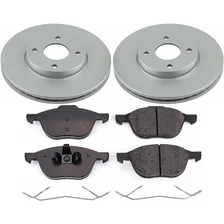 Front Z17 COATED BRAKE KIT for Ford Focus image 2