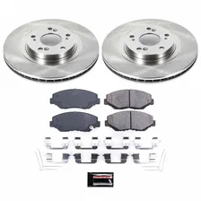 Front AUTOSPECIALTY BRAKE KIT image 2