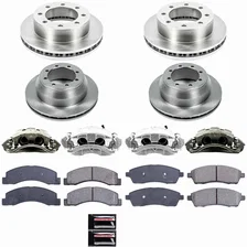 Front and Rear AUTOSPECIALTY KIT W/CALS for Ford F-350 Super Duty image 2