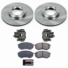 Front AUTOSPECIALTY KIT W/CALS for Toyota Tacoma image 2