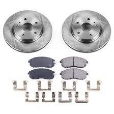 Front AUTOSPECIALTY BRAKE KIT for Suzuki SX4 image 2