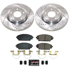 Front Z23 EVOLUTION BRAKE KIT for Mazda CX-30 image 1