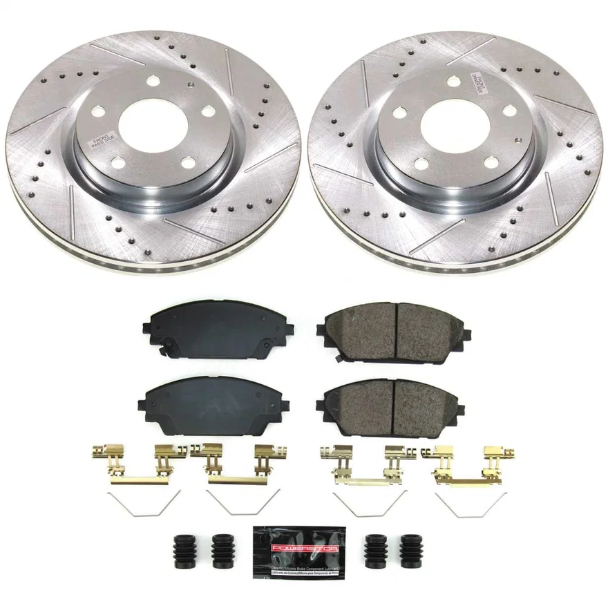 Front Z23 EVOLUTION BRAKE KIT for Mazda CX-30