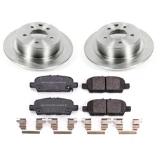 Rear AUTOSPECIALTY BRAKE KIT for Nissan Sentra image 2
