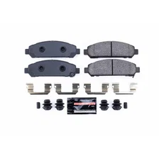 Front Z23 EVO SPORT PAD W/HDW for Toyota Venza image 2