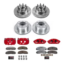 Front and Rear Z36 TRUCK/TOW KIT W/CALS for Ford image 1