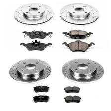 Front and Rear Z23 EVOLUTION BRAKE KIT for Ford Focus image 2