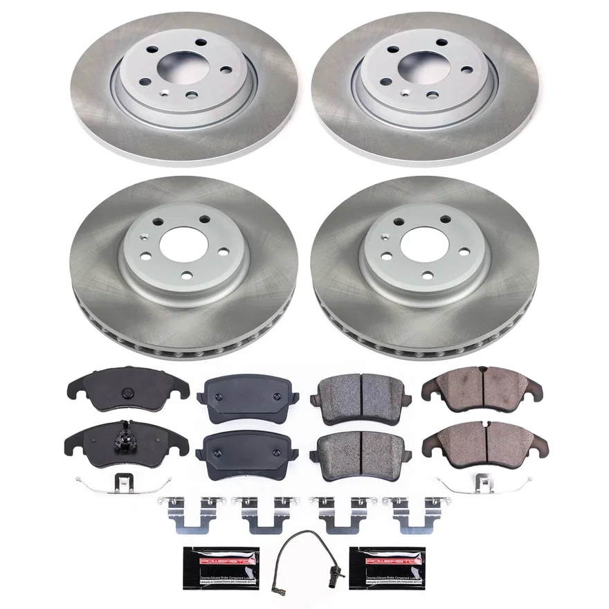 SEMI-COATED ROTOR KIT for Audi Q5