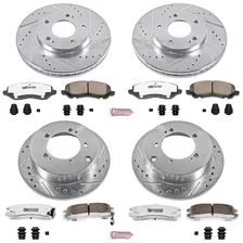 Front and Rear Z26 STREET BRAKE KIT image 2
