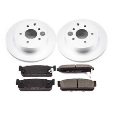 Rear Z17 COATED BRAKE KIT for INFINITI image 2