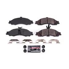 Front Z23 EVO SPORT PAD W/HDW for Pontiac GTO image 2