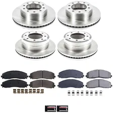 Front and Rear AUTOSPECIALTY BRAKE KIT for Ford F-350 Super Duty image 2