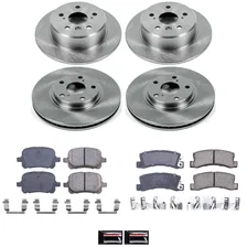 Front and Rear AUTOSPECIALTY BRAKE KIT for Lexus RX300 image 2
